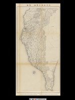 藏品(明治29年（1896）「臺灣南部作戰地一覽圖」)的圖片